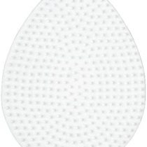 Hama Beads 10.260 Hama Egg Shaped Pegboard, Multicolour