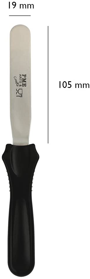 PME Straight Blade Palette Knife - 9 Inch / 23 cms, Silver, 9-Inch (23 cm) - Image 4