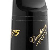 Vandoren SM418 V5 A17 Alto Saxophone Mouthpiece (Black Ebonite)