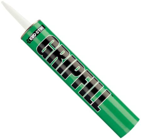 EVO-STIK GRIPFILL Buff - 350ml - Gap-Filling Adhesive - Bonds Almost Any Surface
