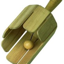 Meinl NINO557 Wood Ball Stirring Drum Small