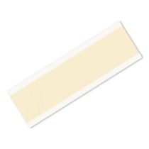 TapeCase 201+ 0.75" x 4"-500 General Use Masking Tape-Converted from 3M 201+, 0.75" x 4" Rectangles, Crepe Paper, Natural (Pack of 500)