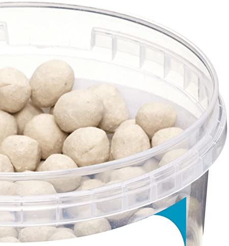 KitchenCraft Ceramic Baking Beans for Blind Baking Pastry Washable and Reusable, Heatproof Ceramic, 5g, White, 28 x 28 x 30 cm - Image 3