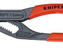 KNIPEX Cobra Hightech Water Pump Pliers (125 mm) 87 01 125 SB (self-service card/blister)