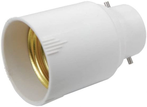 Lyyt | Lamp Socket Converter | B22 to E27 - Bayonet to Edison