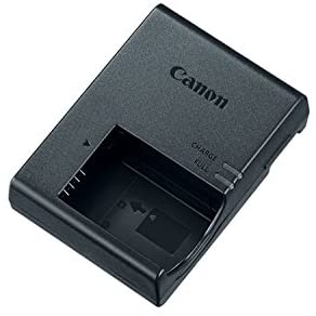Canon LC-E17 Battery Charger for LP-E17 EOS M3, Black