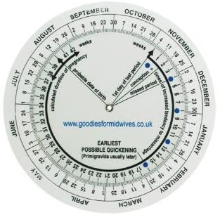EDD Wheel for Medical Professional