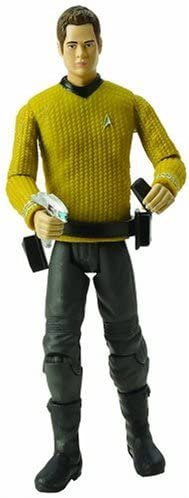 Vivid Imaginations Star Trek 6 Inch Deluxe Action Figure Kirk in Enterprise Outfit, Small
