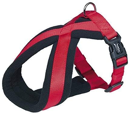 Nobby Classic Comfort Harness, 35-50 cm x 25-50 mm, Red