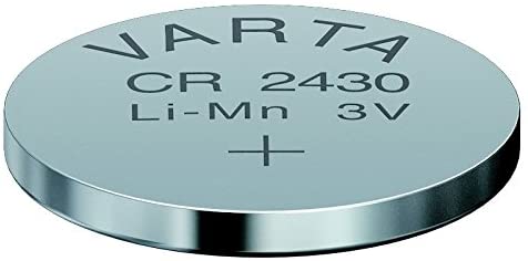 VARTA Batteries Electronics CR2430 Lithium button cell 3V battery 1-pack, Button cells in original blister pack of 1 - Image 2