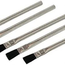 Silverline 105878 Solder Flux Brushes 5pk 15 mm
