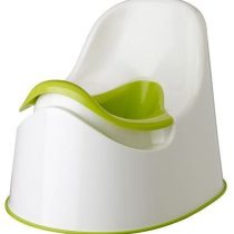 Ikea 601.931.28 Lockig – Child’s Potty Green/White
