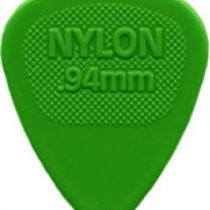 Dunlop 443R.94 Nylon MIDI Standard, Green, .94mm, 72/Bag