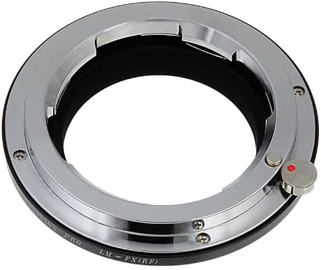 Fotodiox Pro Lens Mount Adapter, for Leica M lens to Fujifilm X-Mount Mirrorless Cameras, Black - Image 2