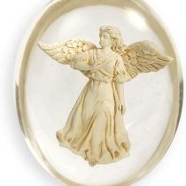 Angelstar Healing Angel Stones, Metal, Multi-Colour, 13 x 13 x 3 cm