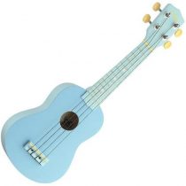 Stagg US-OCEAN Soprano Ukulele with Bag - Blue