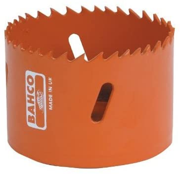 Bahco 3830-111-C Bi Metal Holesaw 111mm, Colorful