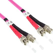 Good Connections LWL Duplex Patch Cable LC to SC Multimode 50/125 Inch Fibre Optic