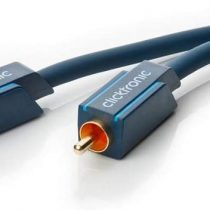 Clicktronic 70443 Casual Audio/Video Cable, 1m Length