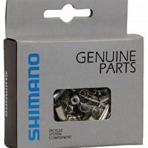 SHIMANO Unisex_Adult Y60B98010 Brake & Covers & Guides, Silver, 6 MM