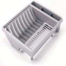 Addis Mineral Grey Large Plastic Draining Rack