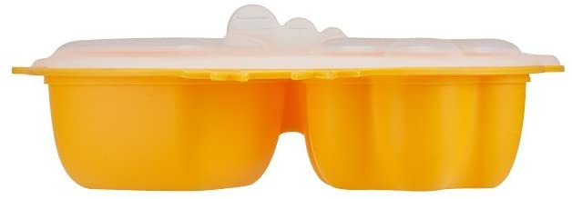 Innobaby - silicone Steamer with Lid - Chicken Mango - Image 4