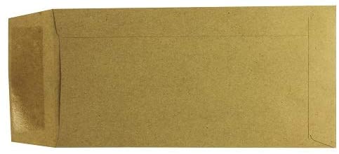Q-Connect DL Envelopes Pocket Gummed 70gsm Manilla (Pack of 1000)