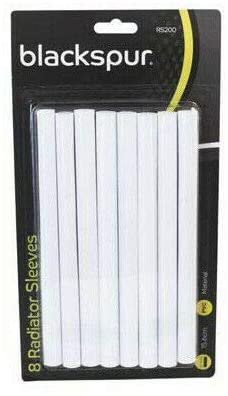 T&B® Fiberglass Fire Blanket in Soft Case 1m x 1m with Flame-Retardant Cotton Tapes Suited for Use Around The Home & Kitchen