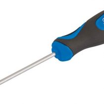 Draper 48925 Number 0 PZ Type Screwdriver with Soft Grip Handle, 75mm