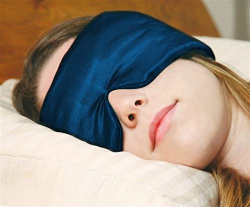 Sleep Mask - Best Comfortable Sleeping and Eye Mask an Effective Light & Noise Reduction mask with Ear Plugs - Image 3
