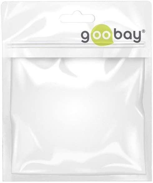 Goobay 51075 AC Power Strip, White, 3 m Cable Length, 1 pieza - Image 2