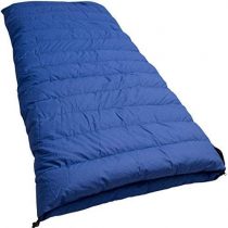 Lowland Outdoor® Companion CC 2 Down Sleeping Bag, Blue, 220 x 80 cm