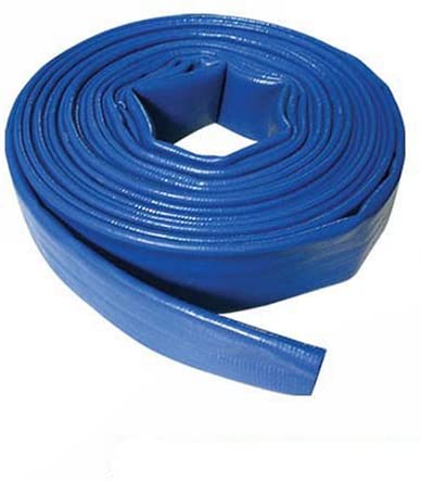 Silverline 868776 Lay Flat Hose 10m x 40 mm,Bule, 10 m x 40 mm