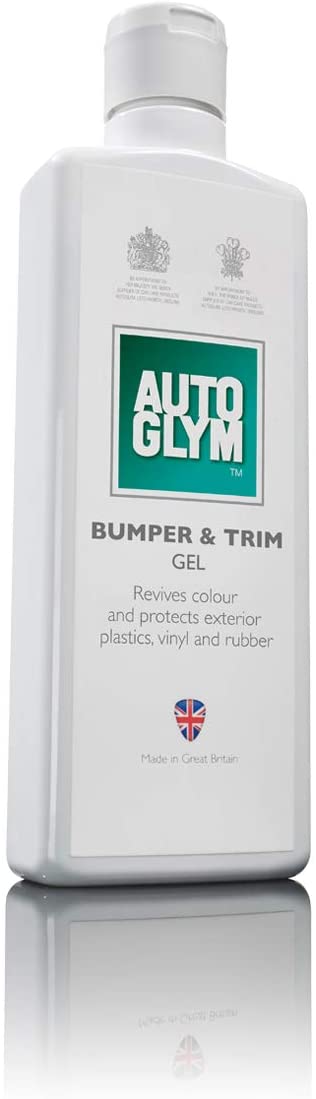 Autoglym Bumper & Trim Gel, 325ml - Car Trim Restorer Revives Colour and Protects Exterior Car Bodywork, white, 325 ml