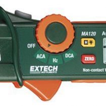 Extech MA120 200 A AC/DC Mini Clamp on Current Detector