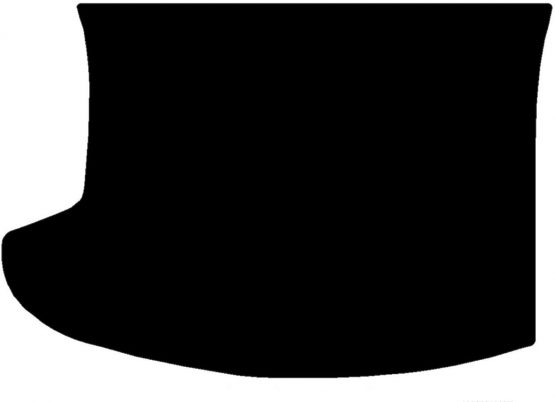 Sakura WW1302 Rubber Boot Mat, Black Trim