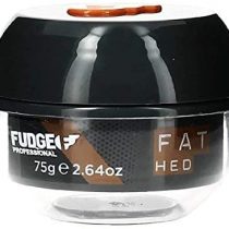 Fudge Professional Hair Wax, Fat Hed, Texturising Hair Styling, 75 g
