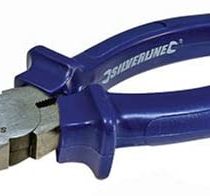 Silverline PL02 Combination Pliers 200mm (8") Length 35mm Jaw Capacity
