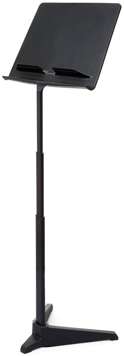 RAT Music Stands RAT-88Q01 Alto Orchestral Music Stand - Black