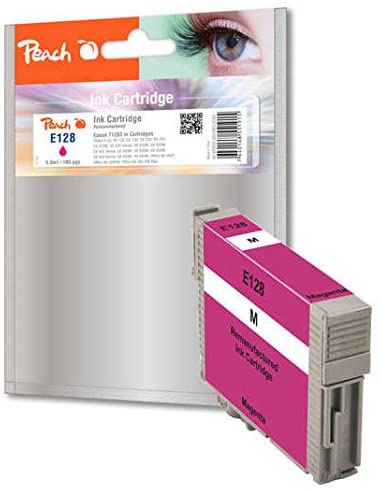 Peach Ink Cartridge magenta, compatible with Epson T1283