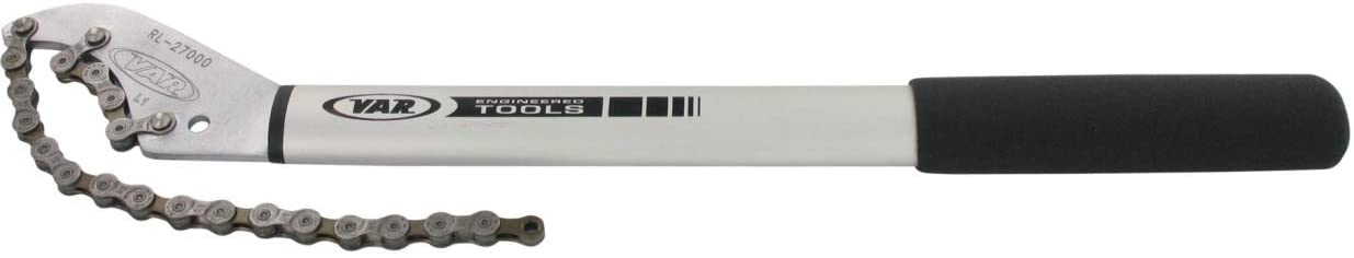 VAR Llave Padlock Profesional BMX 1 V. Unisex Adult Toothbrush, Gris- (Grey), Gris - (Gris)