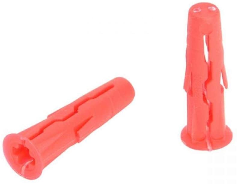 Rawlplug Uno Universal Wallplug 6mm RED, 1 - Pack