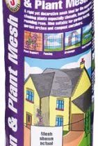 Gardman 69530 Garden and Plant Mesh, Green, 50 mm
