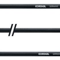 Cordial CFY 3 WCC Y-Adaptor Cable 3.5 mm Stereo Jack / 2x RCA 3 m with Gold-Plated Contacts