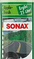SONAX CLEAR VIEW 1:100 CONCENTRATE APPLE-FRESH (250 ml) - Greater safety through clear vision. For the windscreen washer. Cleans in seconds. | Item-No. 03721410-544