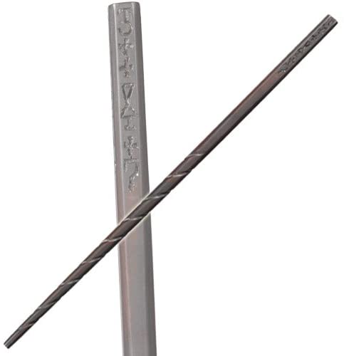 The Noble Collection, Professor Sybil Trelawney, Character Wand, 11in (29cm) Wizarding World Wand With Name Tag - Image 2