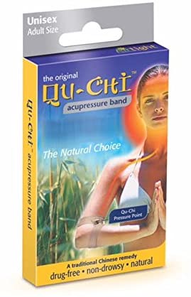 Qu-Chi Hayfever Band - The Acupressure Arm Band