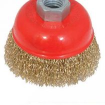 Silverline 797960 Brass Crimp Cup 75 mm
