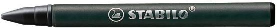 3 x STABILO EASY START EASYoriginal 0.5MM ROLLERBALL PEN REFILLS - 6890/046 (BLACK) - Image 3