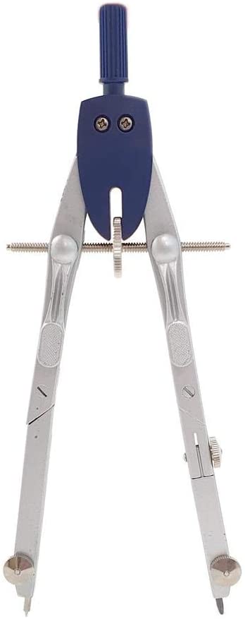 Artway Compass with Extension Arm Beam and Pen Attachment, Clear, Grey, Blue, Single - Image 3